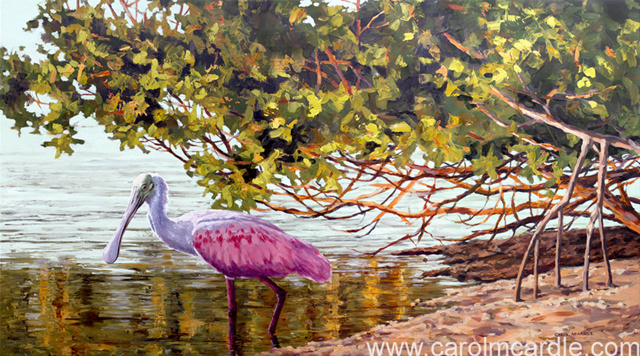 Rosie in The Mangroves 20"x36"